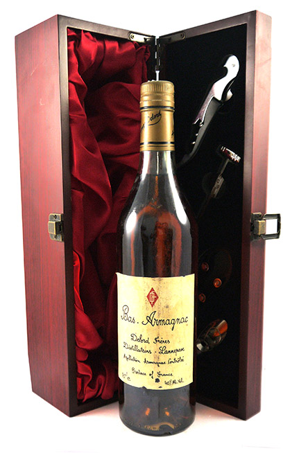 Delord Freres Fine Bas Armagnac (70cl) 1980's botttling