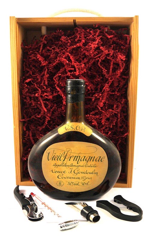 Veuve Goudoulin VSOP Armagnac (70cl) 1980's botttling