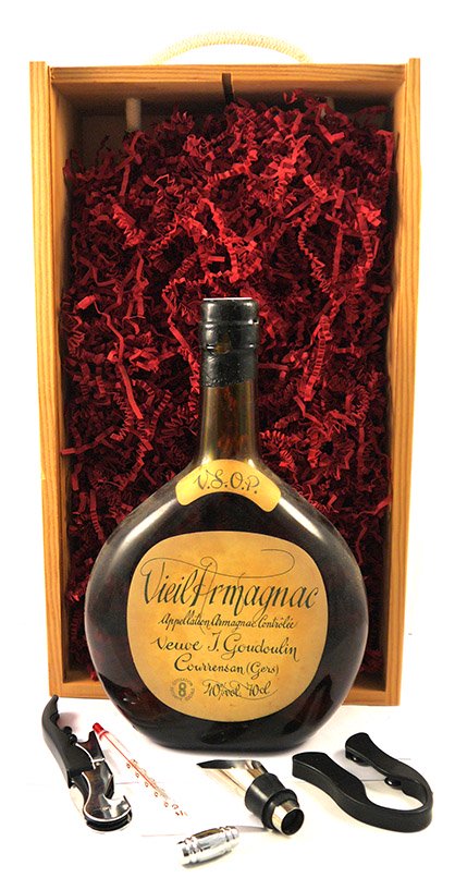 Veuve Goudoulin VSOP Armagnac (70cl) 1980's botttling