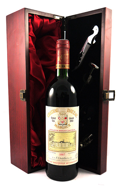 1987 Chateau Dauzac 1987 Margaux Grand Cru Classe (Red wine)
