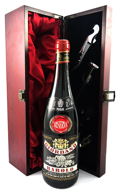 1968 Barolo Reserva 1968 Giordano (Red wine)
