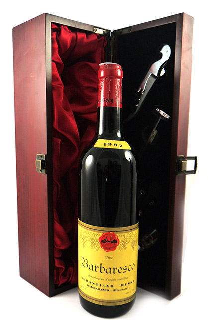 1967 Barbaresca 1967 Sebastiano Musso (Red wine)