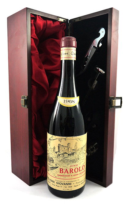 1968 Barolo 1968 Viglione Giovanni (Red wine)