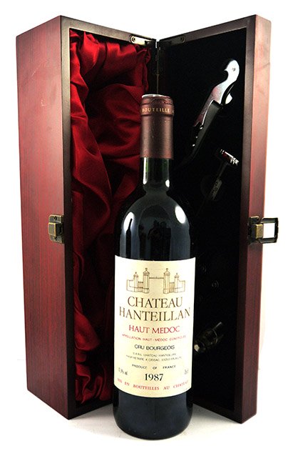 1987 Chateau Hanteillan 1987 Haut Medoc Cru Bourgeois (Red wine)