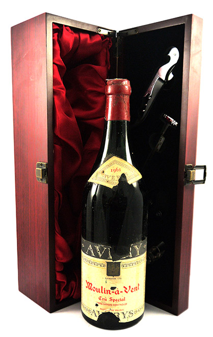 1961 Moulin a Vent 'Cru Special' 1961 Averys (Red wine)