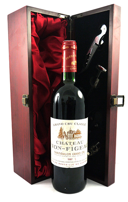 1987 Chateau Yon Figeac 1987 Saint Emilion Grand Cru (Red wine)