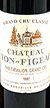 1987 Chateau Yon Figeac 1987 Saint Emilion Grand Cru (Red wine)