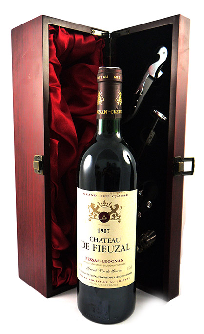 1987 Chateau de Fieuzal 1987 Pessac Leognan Grand Cru Classe (Red wine)