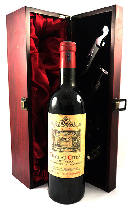 1977 Chateau Citran 1977 Haut Medoc (Red Wine)
