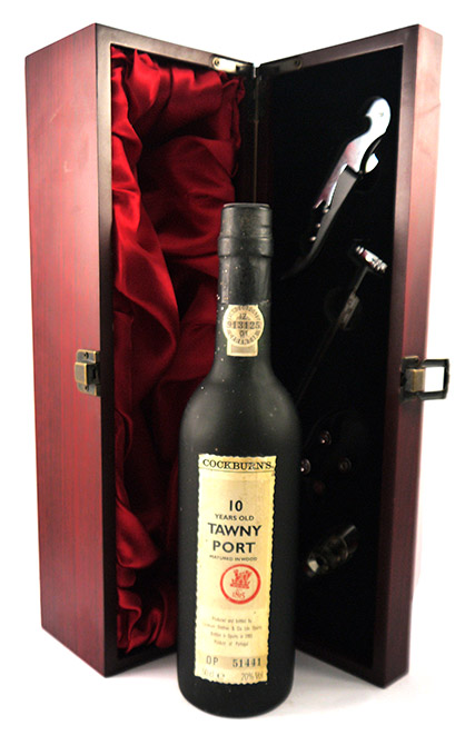 2016 Cockburn's 10 year old Tawny Port 2016 (50cls)