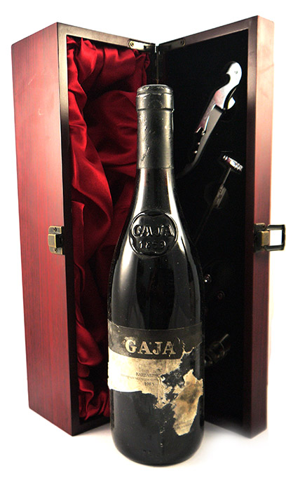 1985 Barbaresco  DOCG 1985 Angelo Gaja (Red wine)