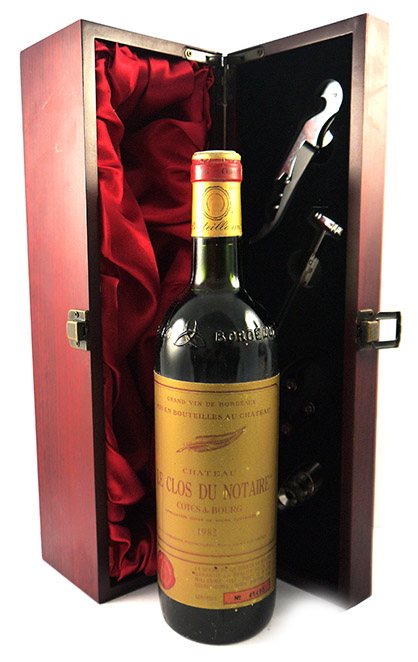 1982 Chateau Le Clos du Notaire 1982 Bordeaux (Red wine)