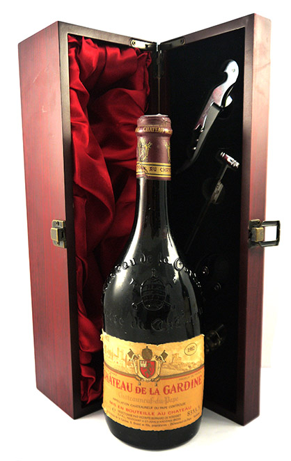 1982 Chateauneuf du Pape 1982 Chateau de la Gardine (Red wine)