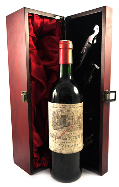 1978 Chateau la Tour de Mons 1978 Margaux (Red wine)