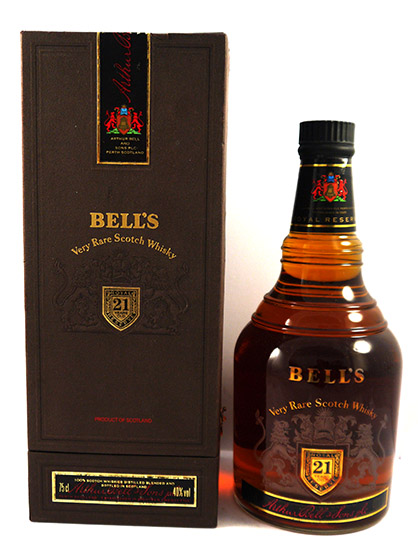 Bell's 'Royal Reserve' 21 Year Old Very Rare Scotch Whisky (Original box)