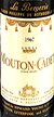 1967 La Bergerie 1967 Mouton Cadet Baron Phillipe de Rothschild Bordeaux (Red wine)