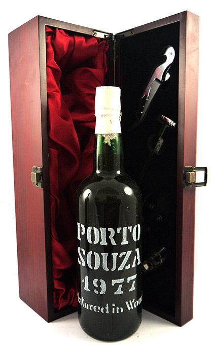 1977 De Souza Vintage Colheita Port 1977