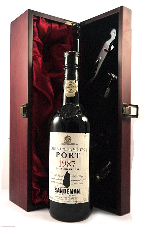 1987 Sandeman Late bottled Vintage Port 1987