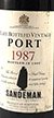 1987 Sandeman Late bottled Vintage Port 1987
