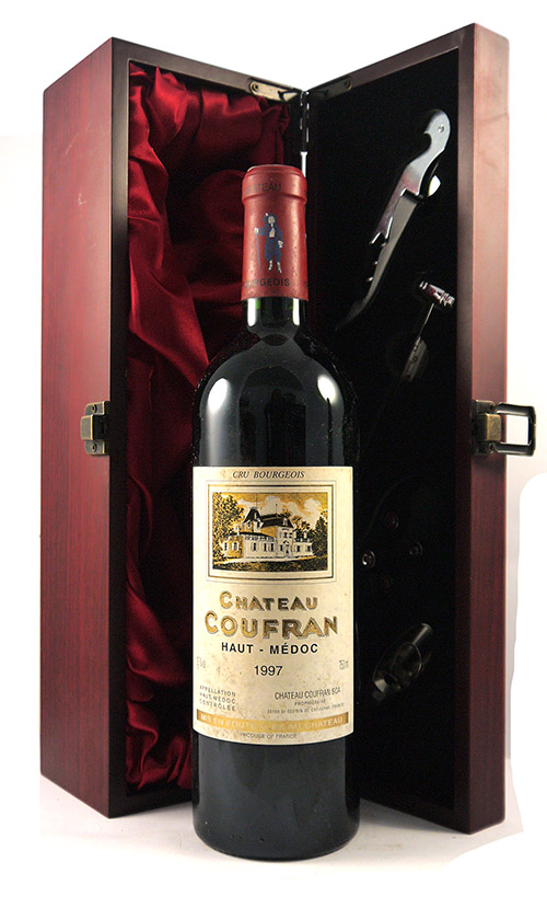 1997 Chateau Coufran 1997 Haut Medoc Cru Bourgeois (Red wine)