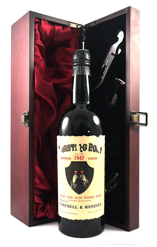 1947 Toasting Vintage Port 1947 Campbell & Menzies