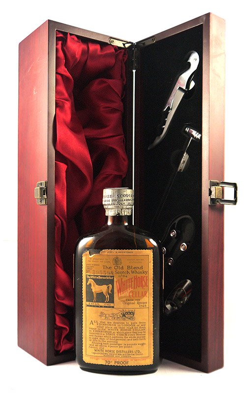 1957 White Horse Cellar The Old Blend Scotch Whisky 1957 (Half bottle)