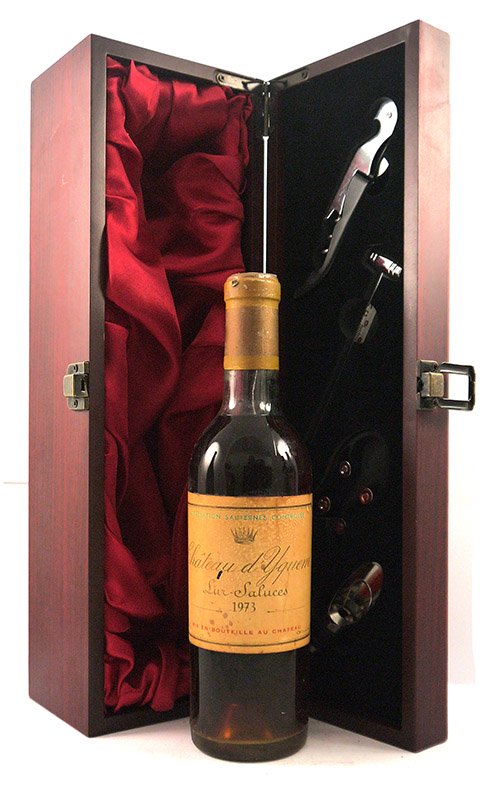 1973 Chateau d' Yquem 1973 Sauternes (1/2 bottle)