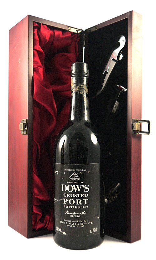 1987 Dow's Crusted Port 1987