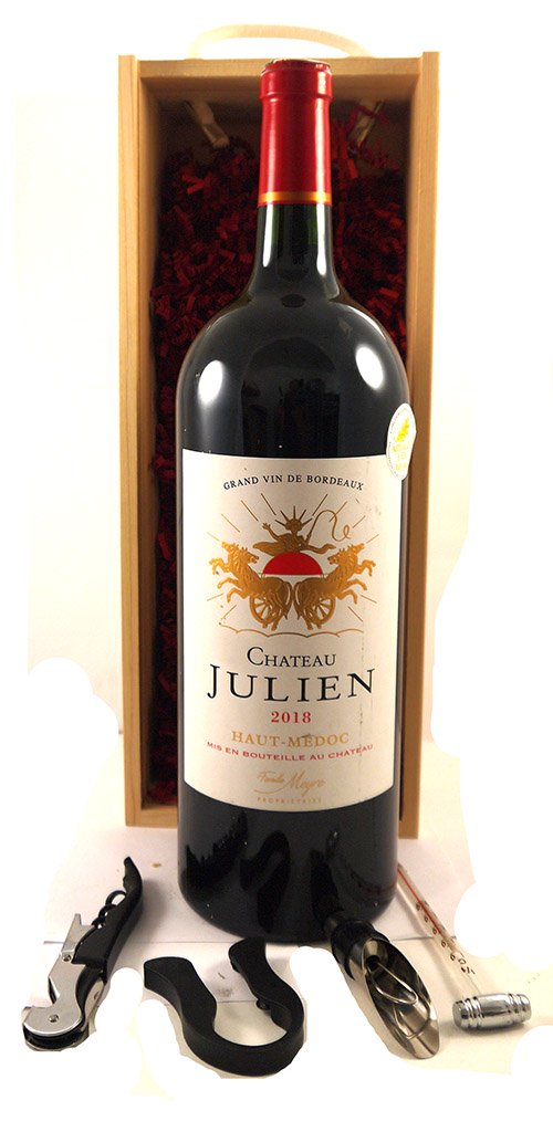 2018 Chateau Julien 2018 Haut Medoc (Red wine) MAGNUM