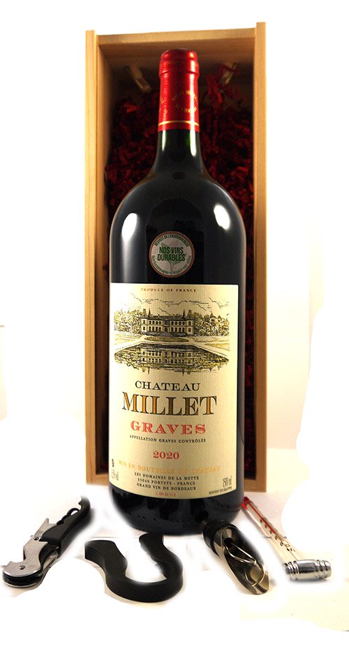 2020 Chateau Millet 2020 Graves (Red wine) MAGNUM