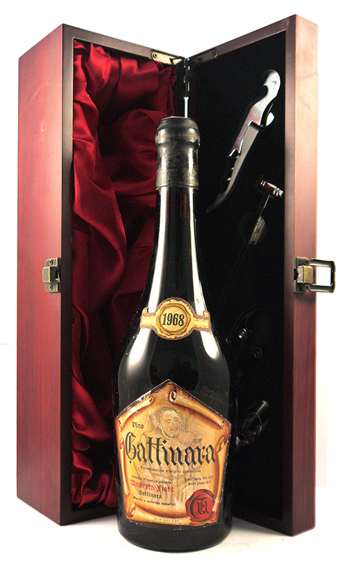 1968 Gattinara 1968 Umberto Fiore (Red wine)