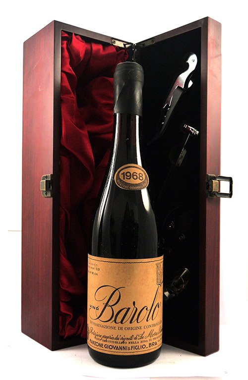 1968 Barolo 1968 Manzone Giovanni & Figlio (Red wine)