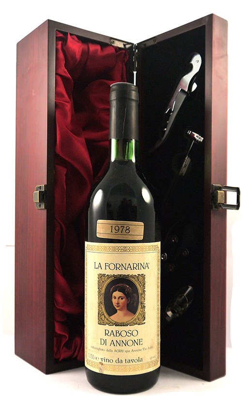 1978 La Fornarina 1978 Raboso Di Annone (Red wine)