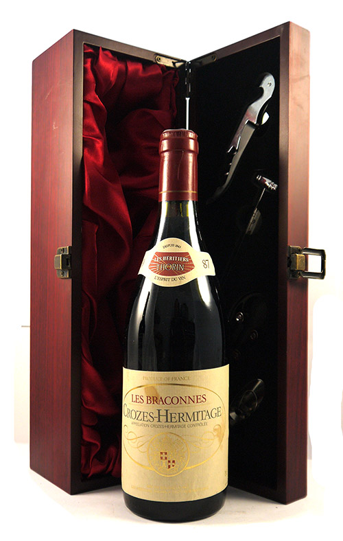 1987 Crozes Hermitage 'Les Braconnes' 1987 Thorin (Red wine)