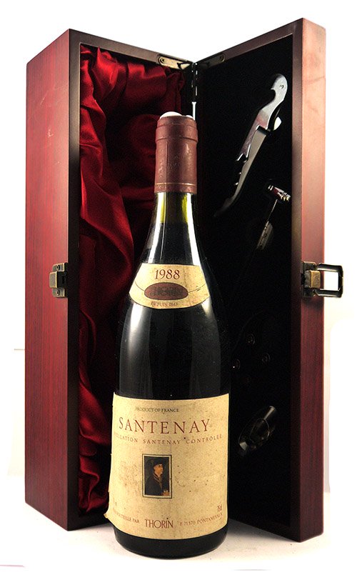 1988 Santenay 1988 Thorin (Red wine)