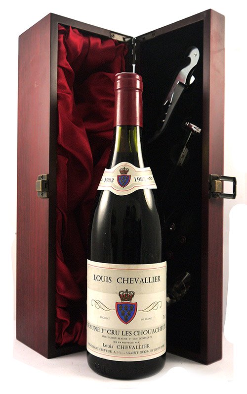 1983 Beaune 1er Cru 'Les Chouacheux' 1983 Louis Chevallier (Red wine)
