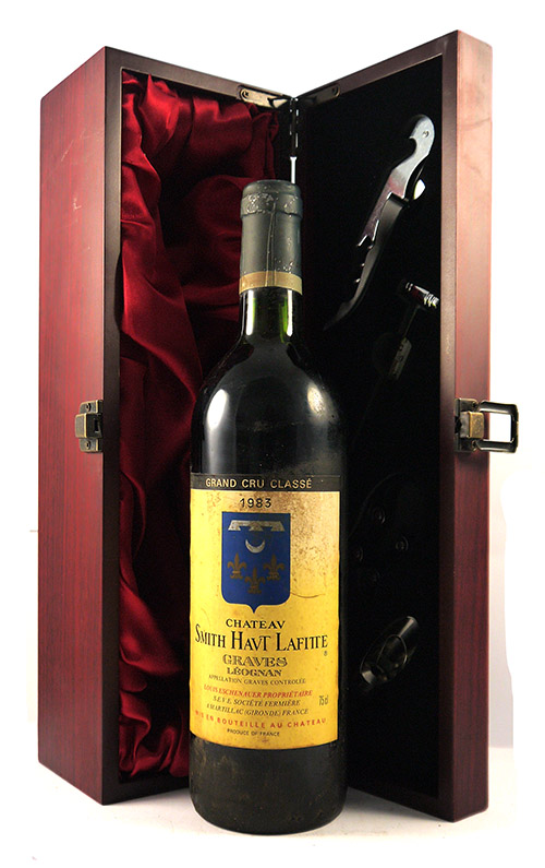 1983 Chateau Smith Haut Lafite 1983 Graves Cru Classe (Red wine)