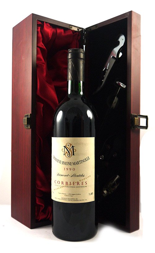 1990 Corbieres 1990 Domaine Simone Martinole (Red wine)