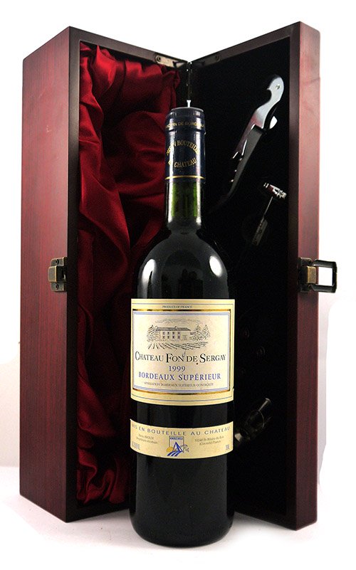 1999 Chateau Fon de Sergay 1999 Bordeaux Superieur (Red wine)