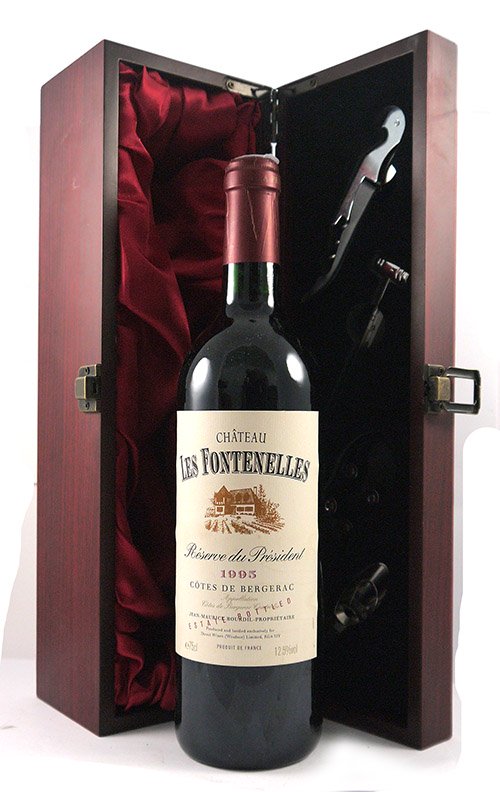 1995 Chateau Les Fontenelles 'Reserve du President' 1995 (Red wine)