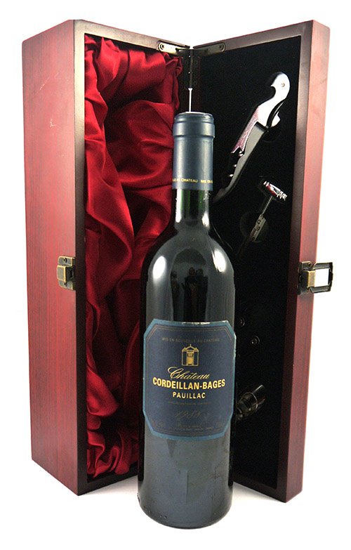 1988 Chateau Cordeillan Bages 1988 Pauillac (Red wine)