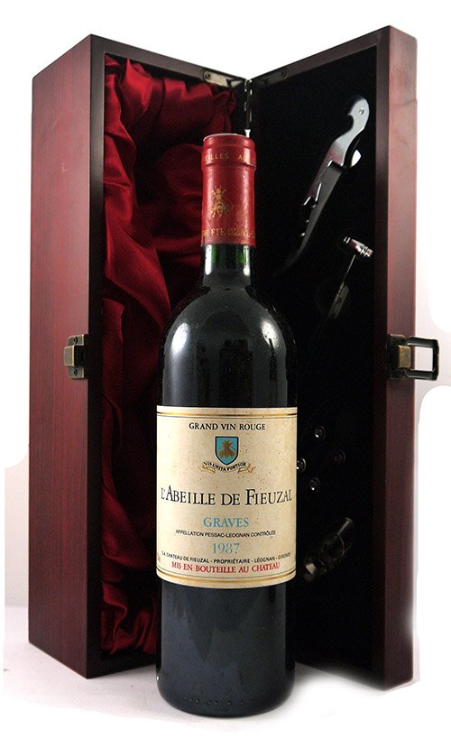 1987 Chateau L'Abeille de Fieuzal 1987 Graves (Red wine)