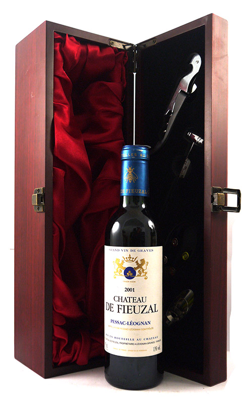 2001 Chateau Fieuzal 2001 Graves Grand Cru Classe (White wine) (1/2 bottle)