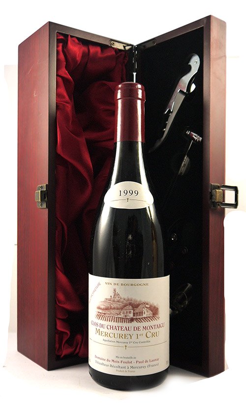 1999 Mercurey 1er Cru 'Clos du Chateau de Montaigu' 1999 Meix Foulot Paul de Launay