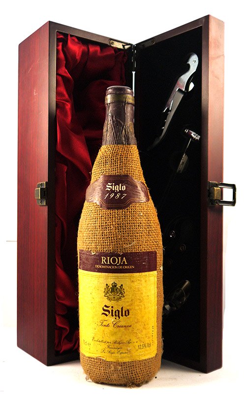 1987 Rioja 1987 Siglo (Red wine)