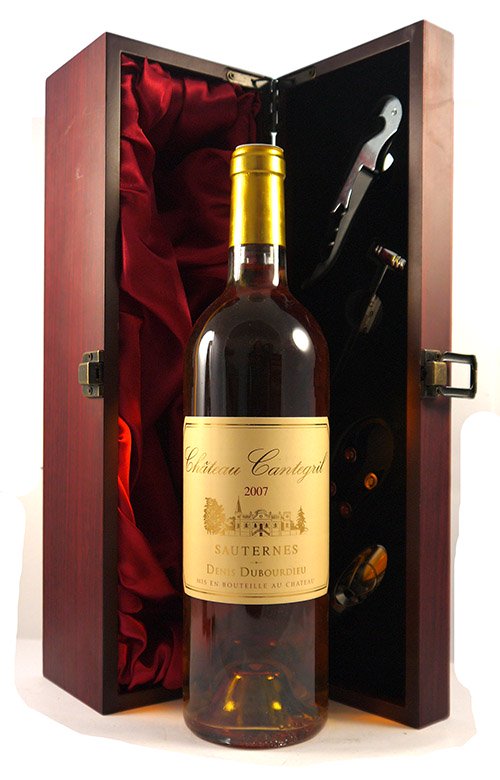 2007 Chateau Cantegril 2007 Sauternes (Dessert wine)