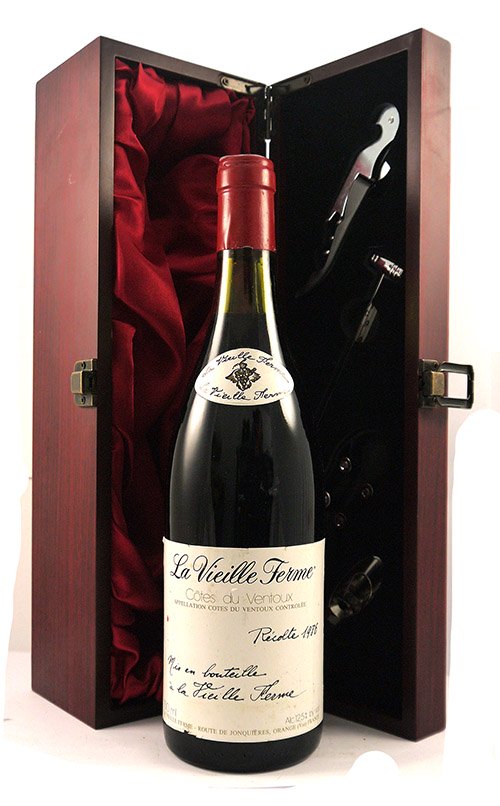 1986 La Vieille Ferme 1986 Cotes du Ventoux (Red wine)