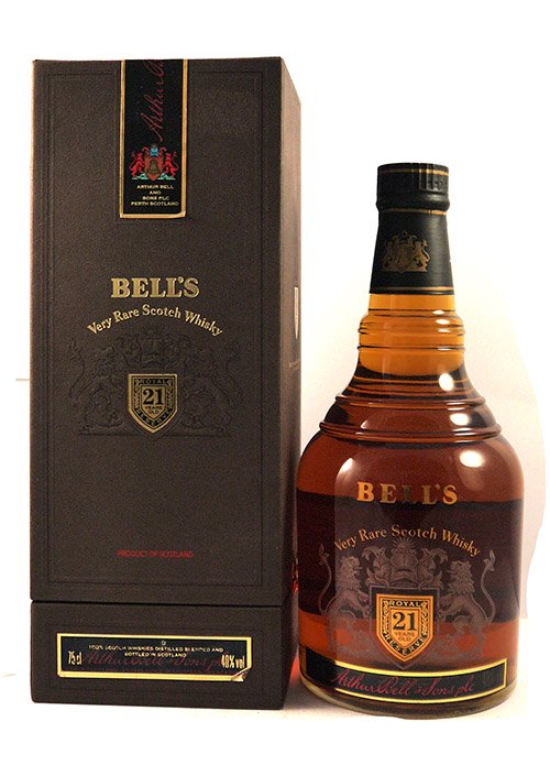 Bell's 'Royal Reserve' 21 Year Old Very Rare Scotch Whisky (original box)