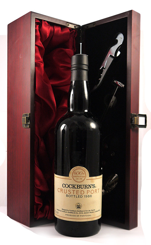 1986 Cockburn's Crusted Port 1986