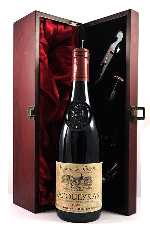 1997 Vacqueyras 'Domaine des Genets' 1997 Delas Freres (Red wine)